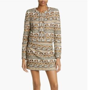 NWT $898 Veronica Beard Daryl Embellished Jacket in sizes 0 and 12!